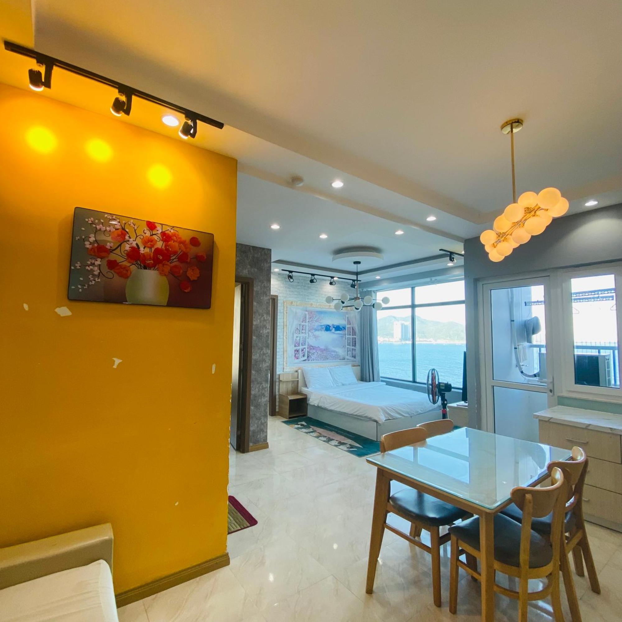Sweet Homestay Nha Trang - Apartment Sea View Dış mekan fotoğraf