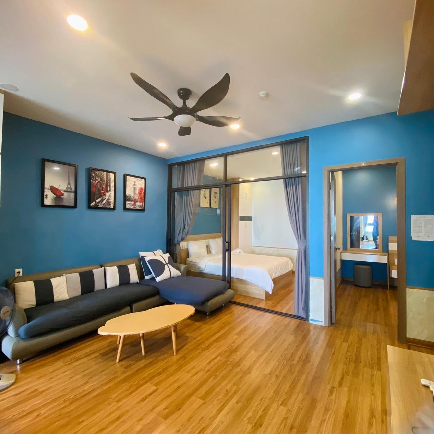 Sweet Homestay Nha Trang - Apartment Sea View Dış mekan fotoğraf