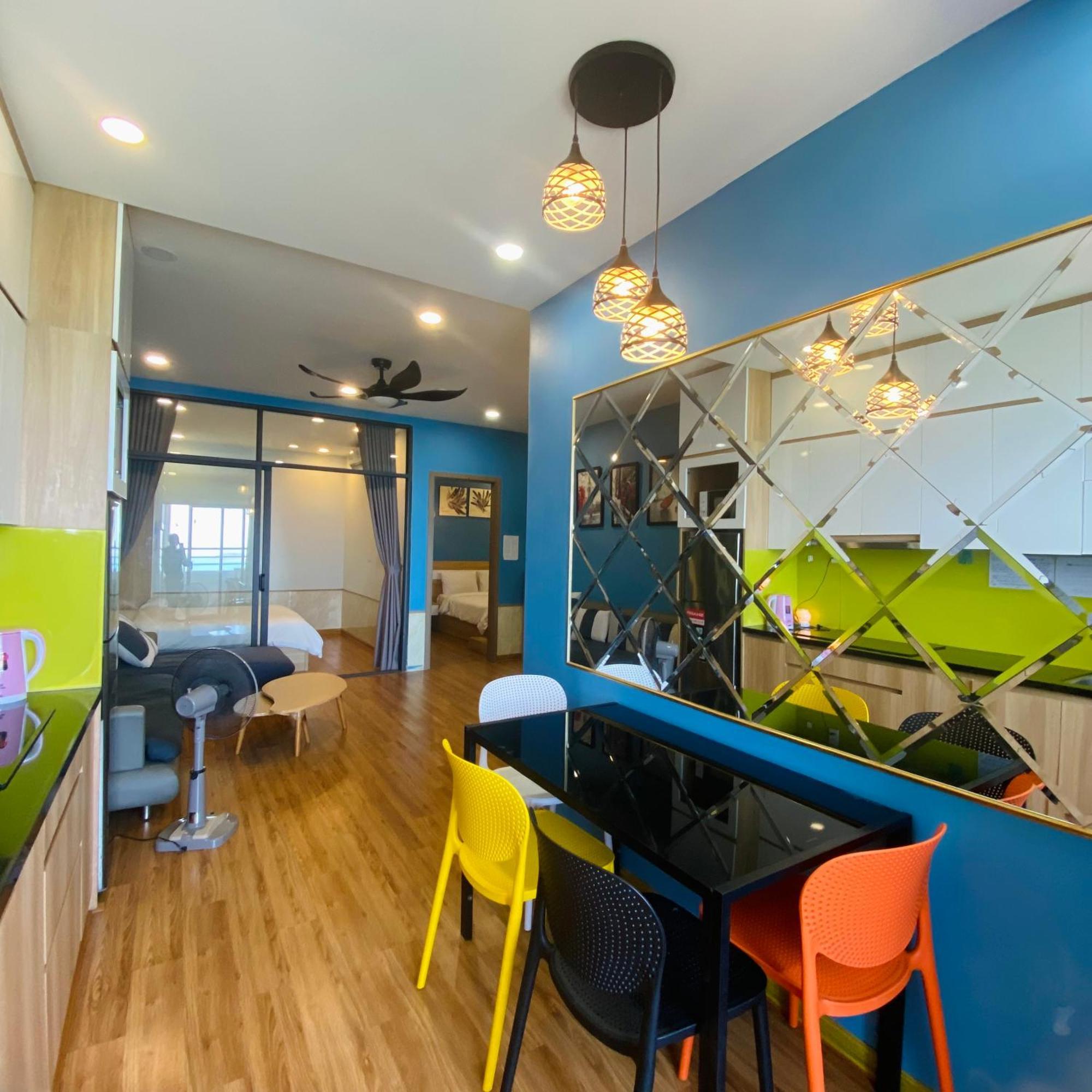 Sweet Homestay Nha Trang - Apartment Sea View Dış mekan fotoğraf