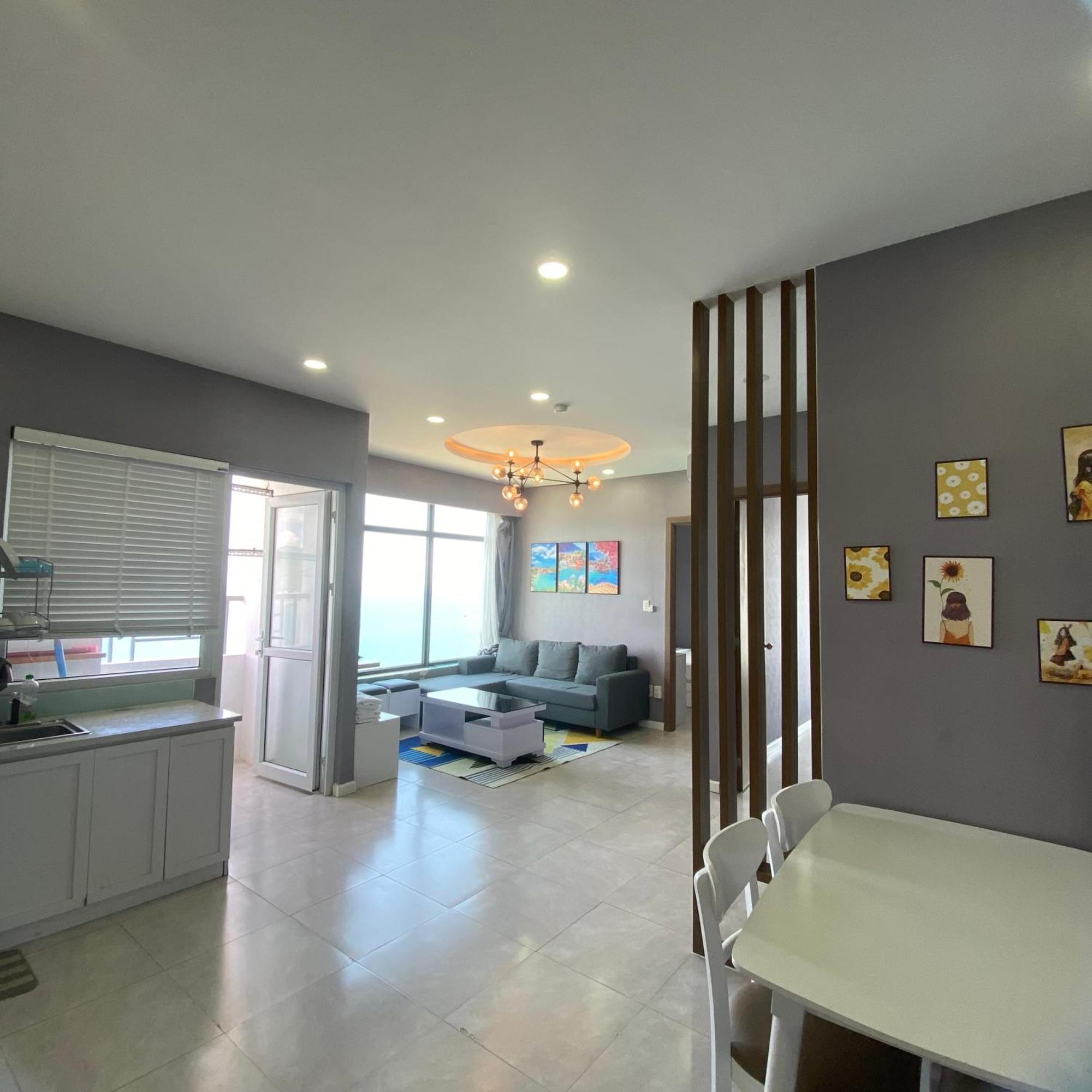 Sweet Homestay Nha Trang - Apartment Sea View Dış mekan fotoğraf