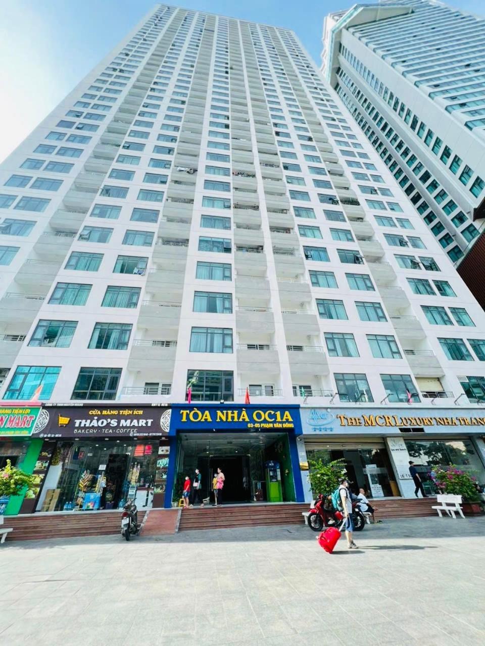 Sweet Homestay Nha Trang - Apartment Sea View Dış mekan fotoğraf
