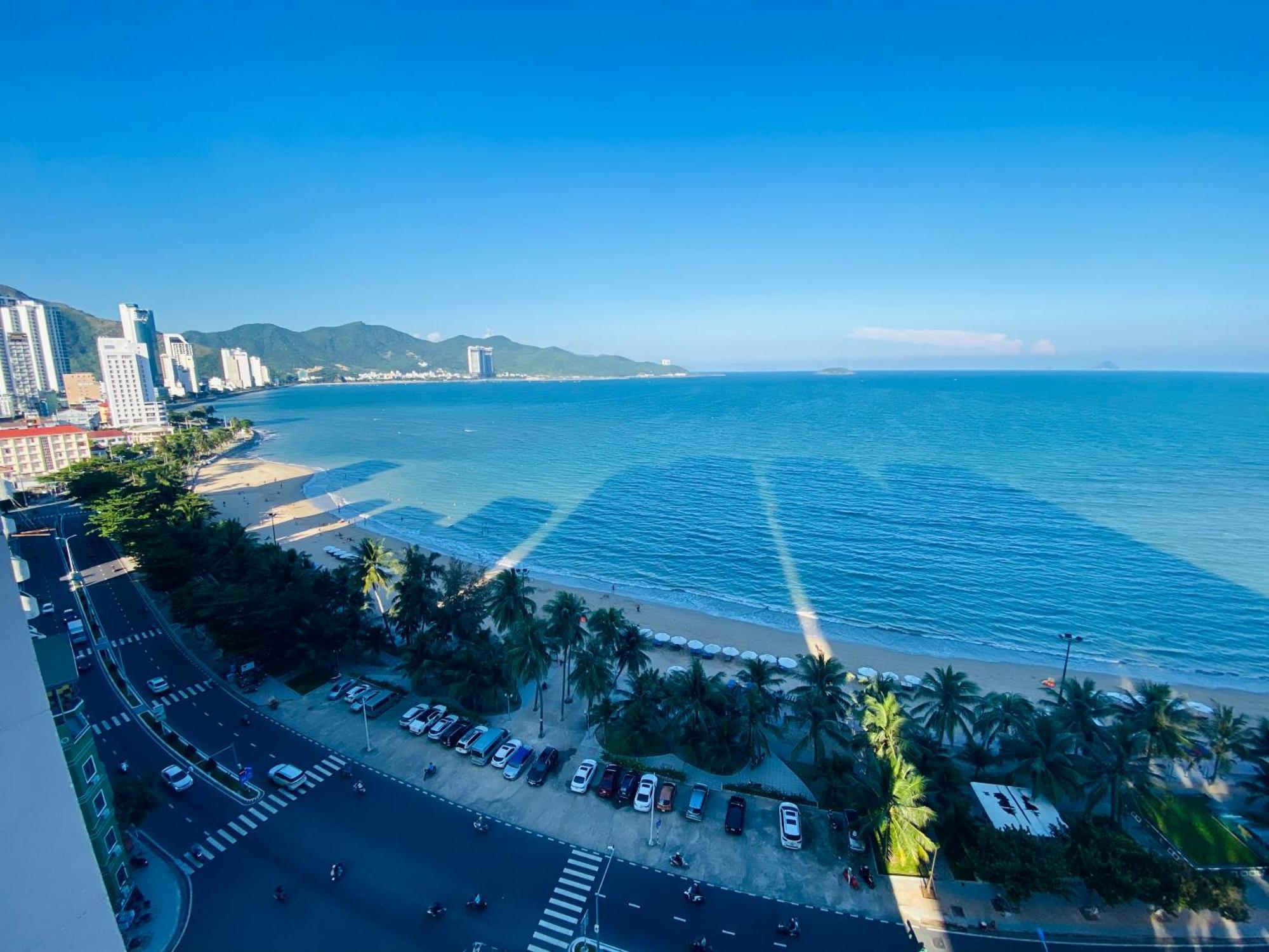 Sweet Homestay Nha Trang - Apartment Sea View Dış mekan fotoğraf