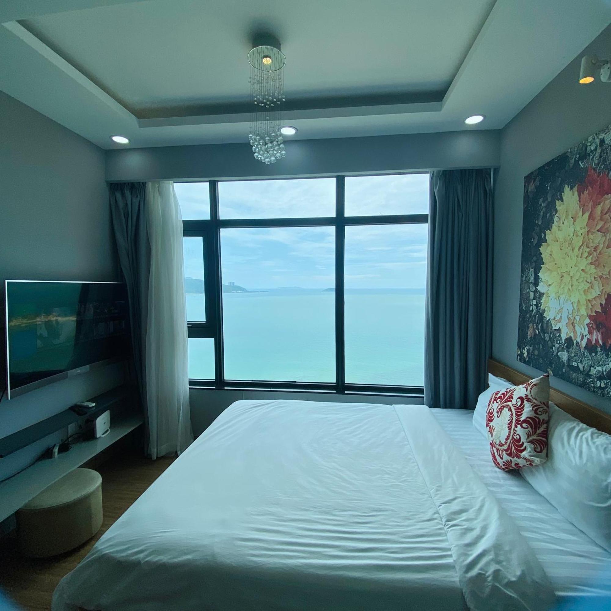 Sweet Homestay Nha Trang - Apartment Sea View Dış mekan fotoğraf