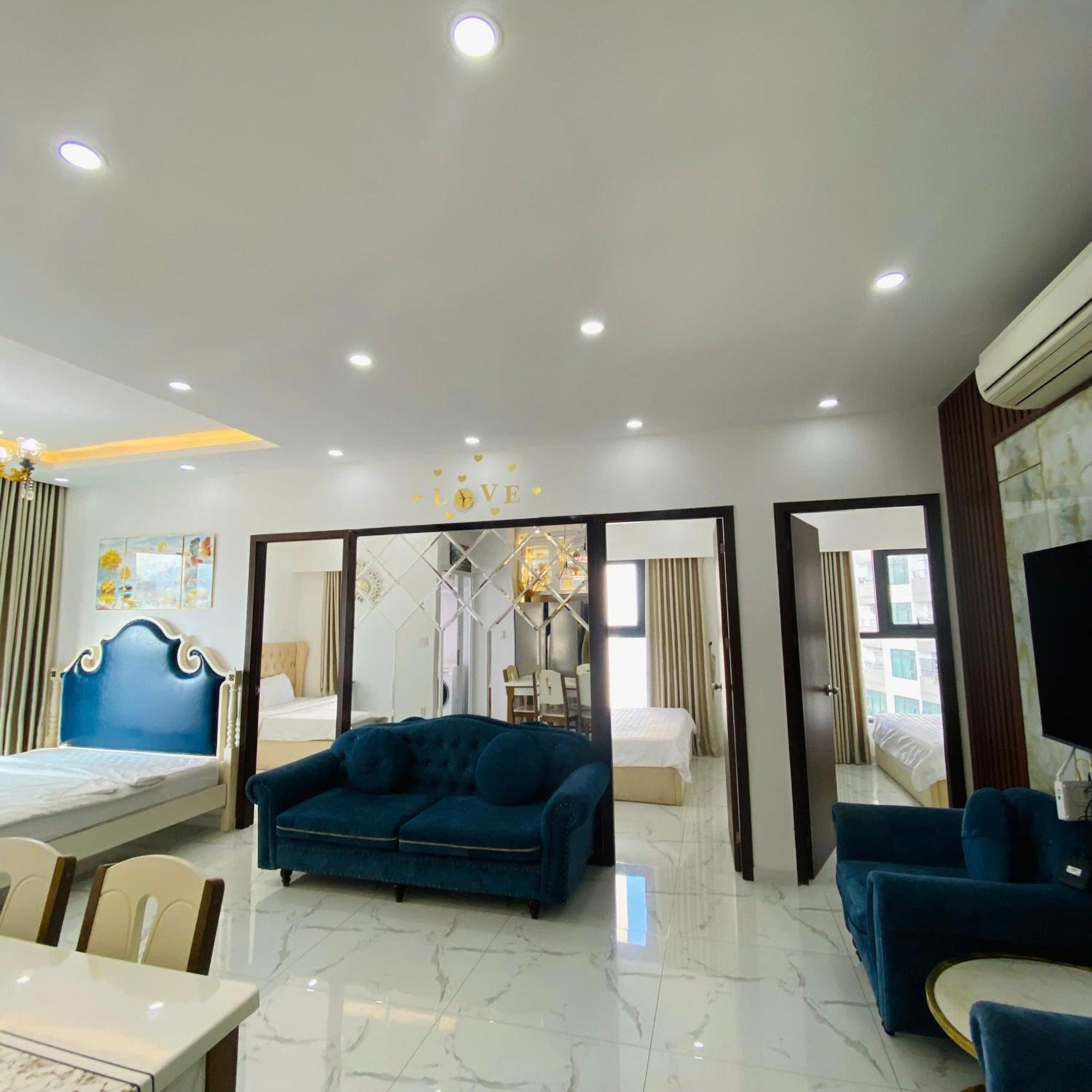 Sweet Homestay Nha Trang - Apartment Sea View Dış mekan fotoğraf