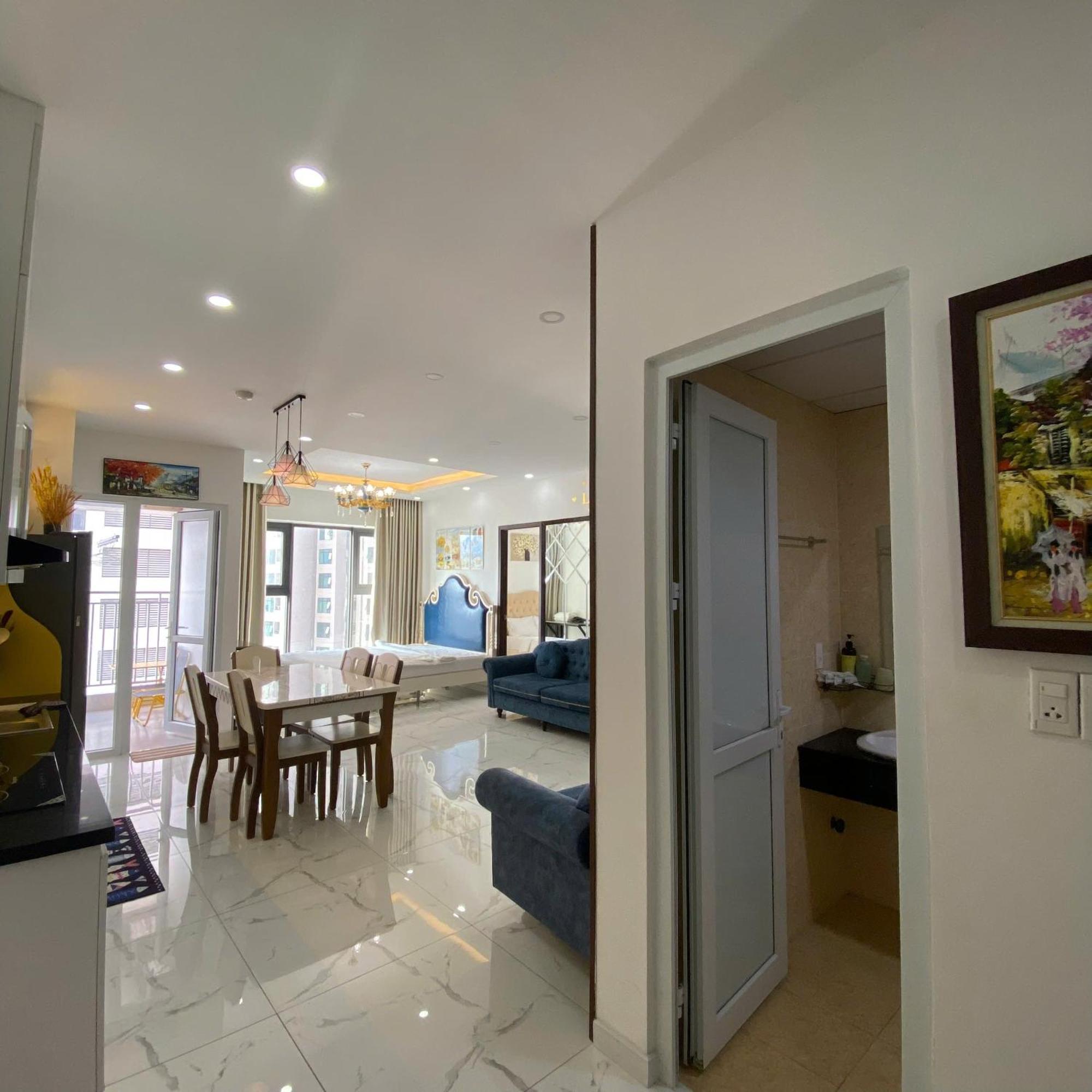 Sweet Homestay Nha Trang - Apartment Sea View Dış mekan fotoğraf