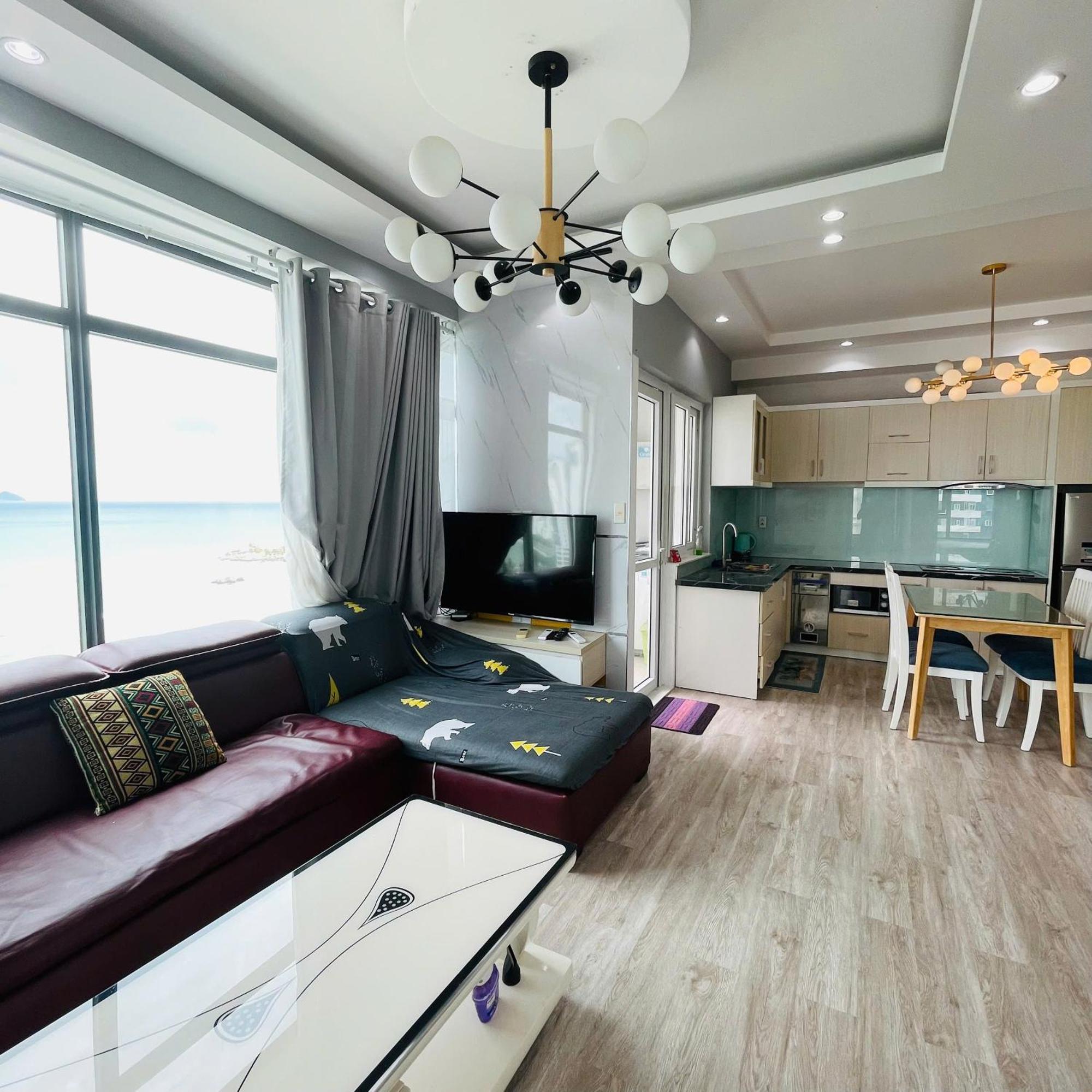 Sweet Homestay Nha Trang - Apartment Sea View Dış mekan fotoğraf