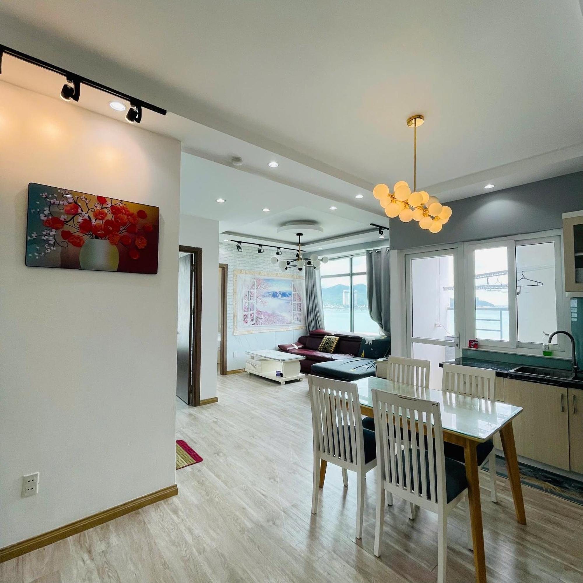Sweet Homestay Nha Trang - Apartment Sea View Dış mekan fotoğraf