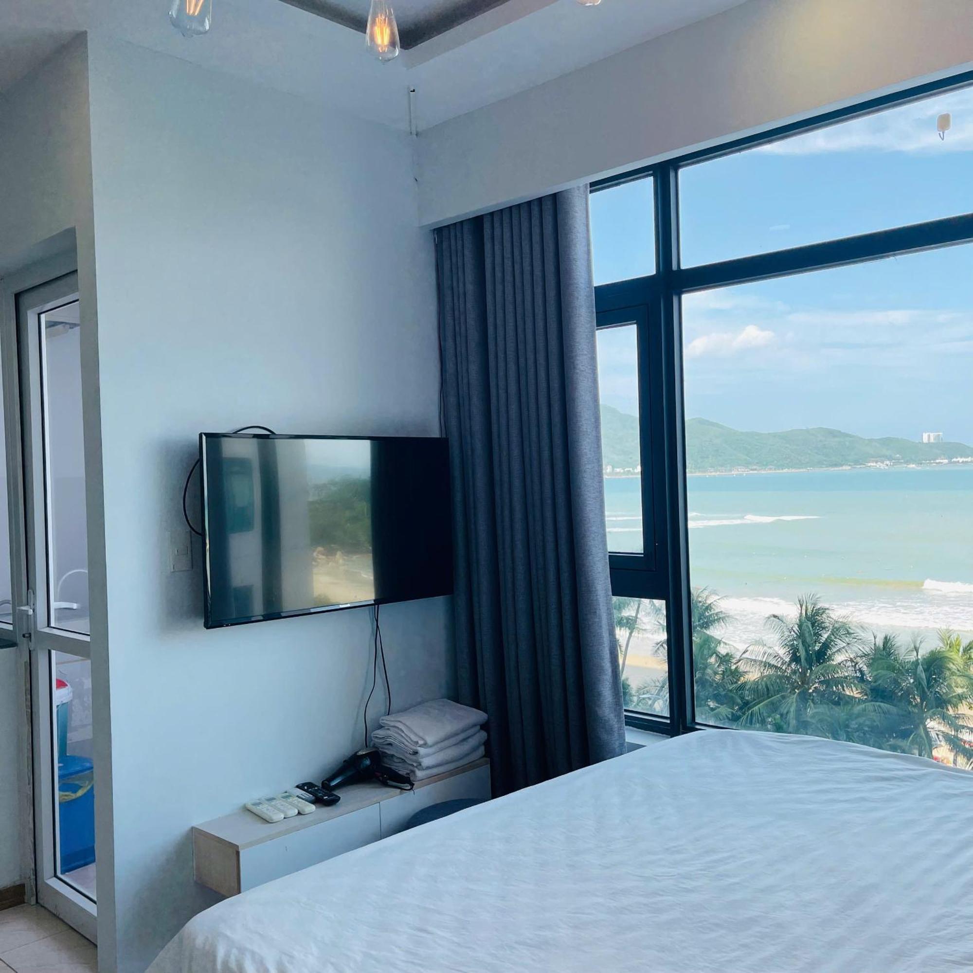 Sweet Homestay Nha Trang - Apartment Sea View Dış mekan fotoğraf
