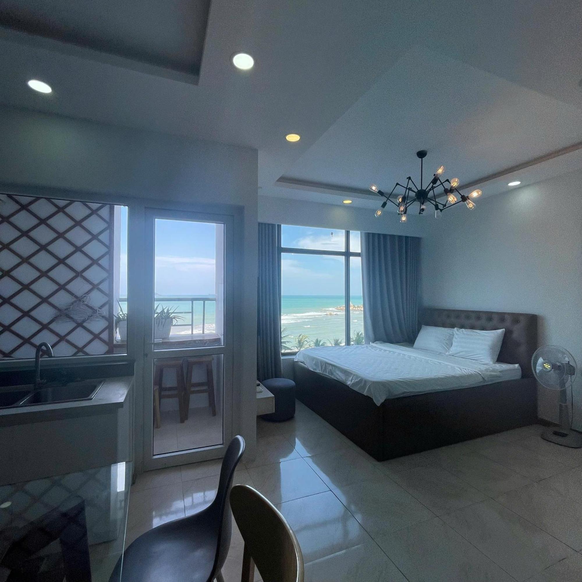 Sweet Homestay Nha Trang - Apartment Sea View Dış mekan fotoğraf